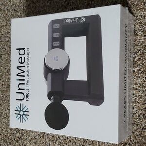 New percussion massager